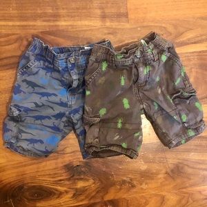 ❌SOLD❌ Bundle Bugs & Dinosaurs Shorts